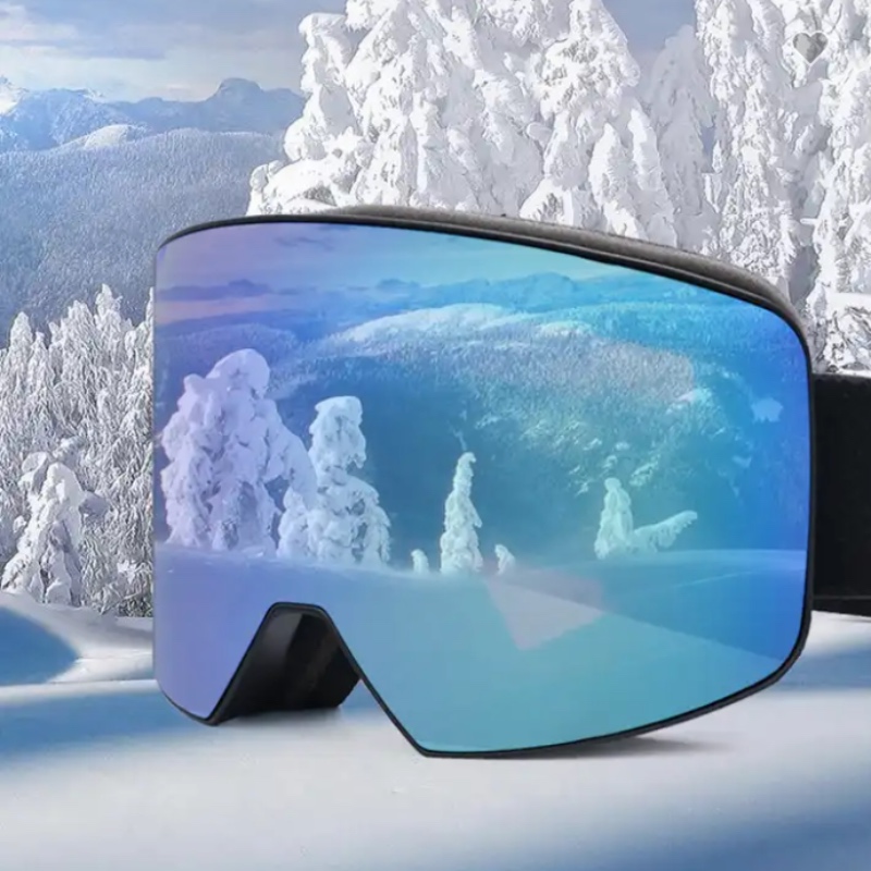 SKI GLASSES MAGNET